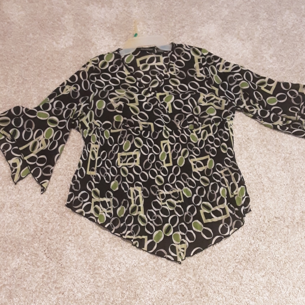 Woman blouse - Picture 4 of 5